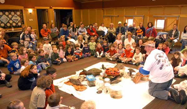 Schlitz Audubon Nature Center Birthday Party Schlitz Audubon Nature Center Birthday Party