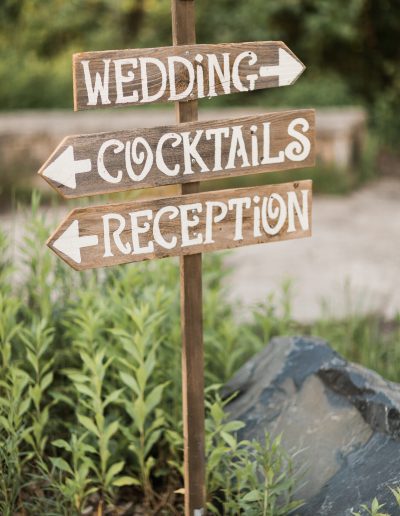 Summer Wedding Schlitz AUdubon Sign