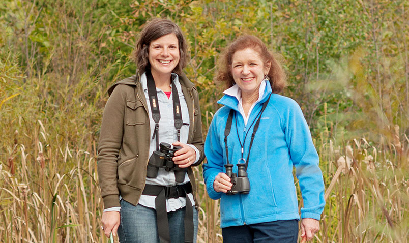 Adult education at Schlitz Audubon