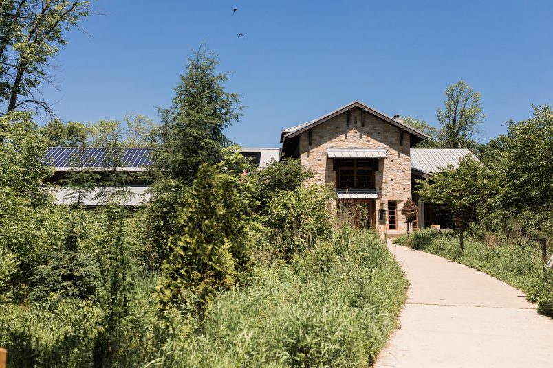 Summer Wedding SChlitz Audubon Building