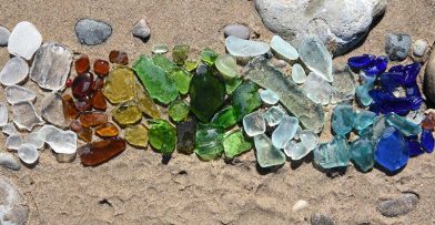 Beach Glass Schlitz Audubon