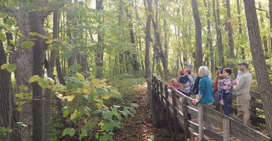 Schlitz Audubon Tours