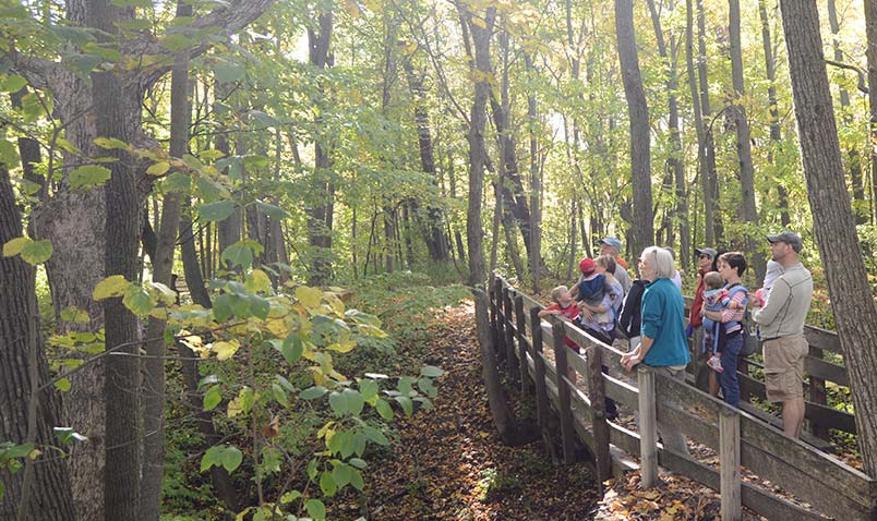 Schlitz Audubon Tours