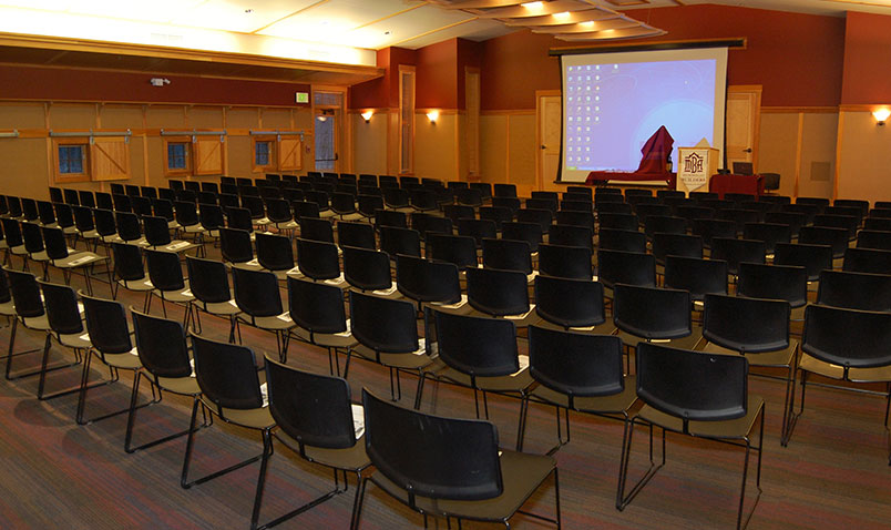 Schlitz Audubon Auditorium