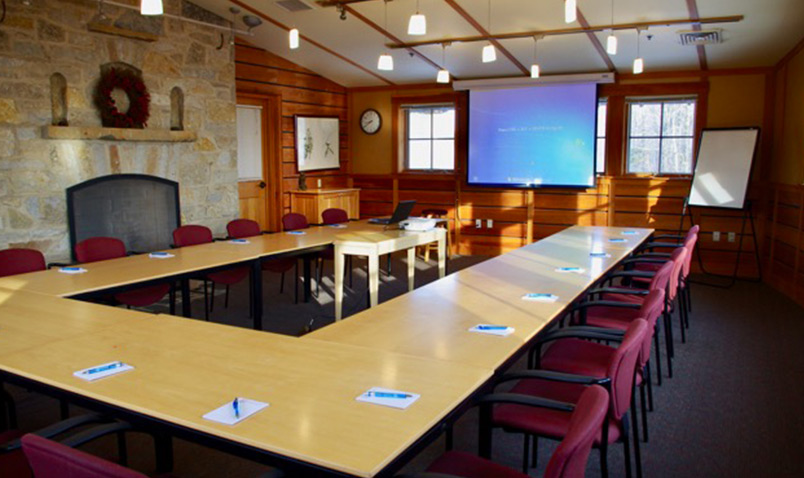 Schlitz Audubon Conference Room