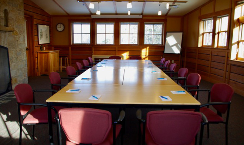 Schlitz Audubon Conference Room