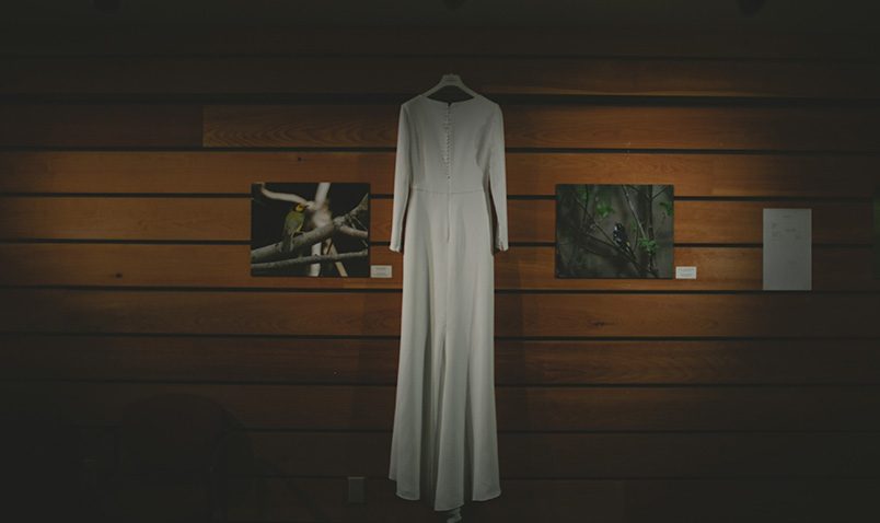 Spring Wedding Schlitz Audubon Wedding Dress