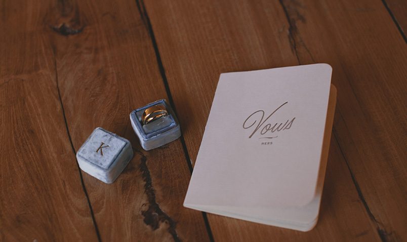 Spring Wedding Schlitz Audubon Vows