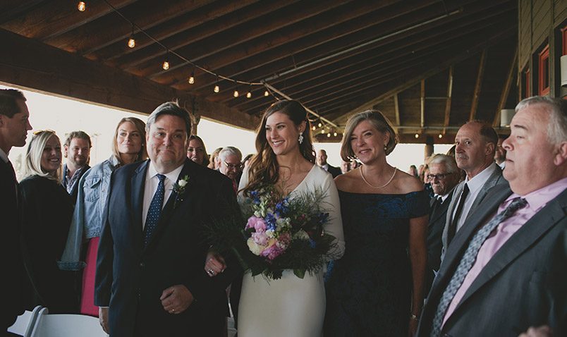 Spring Wedding Schlitz Audubon Aisle