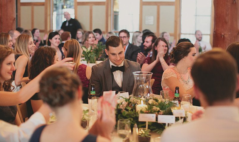 Spring Wedding Schlitz Audubon Great Hall