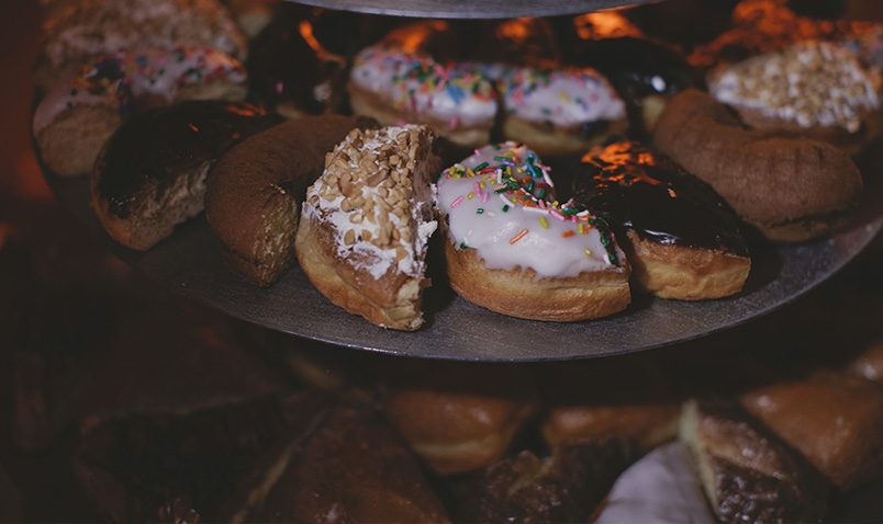 Spring Wedding Schlitz Audubon Donuts