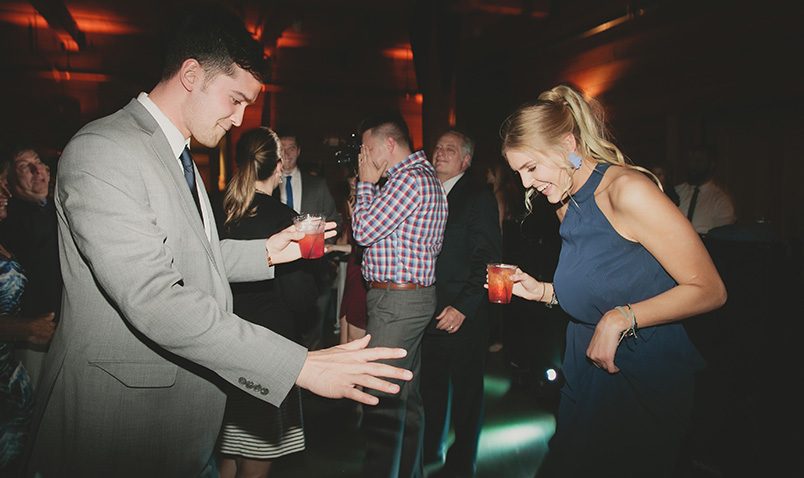 Spring Wedding Schlitz Audubon Dance 1