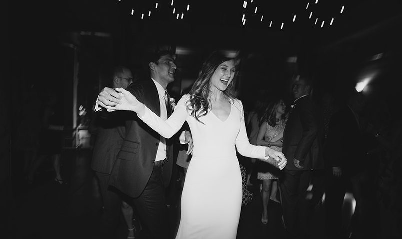 Spring Wedding Schlitz Audubon Dance
