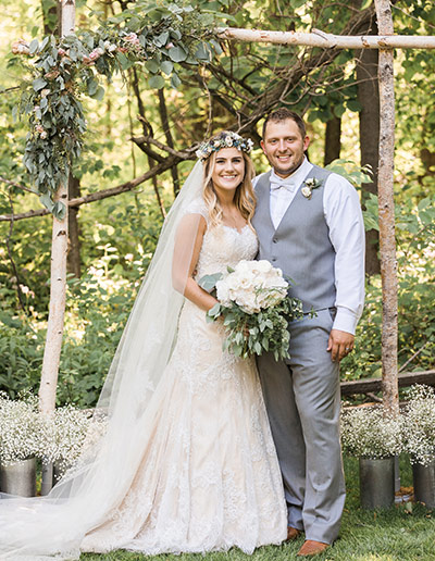 Summer Wedding Schlitz Audubon Portrait