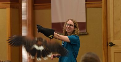 raptors at your event schlitz audubon