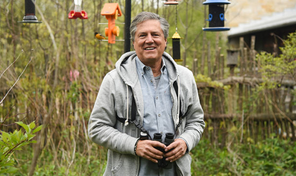 Donor Jeff Rusinow Shares His Love of Birding - Schlitz Audubon